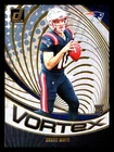 2024 Donruss Drake Maye Vortex Rookie RC #VOR-DMA New England Patriots