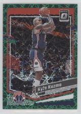 2023-24 Panini Donruss Optic Green Velocity Prizm 46/49 Kyle Kuzma #74 0dq7