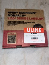 New Avery Dennison Monarch 1130 Series Labeler-1131 Label Gun With Ink