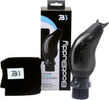 BootBuddy Cleat Boot Cleaner Brush, Black