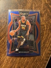 2024-25 Panini Select - Concourse Kevin Durant #51 Blue Prizm