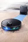 SL60 Plus Robot Vacuum 120W 120min Bagless Li-ion Black