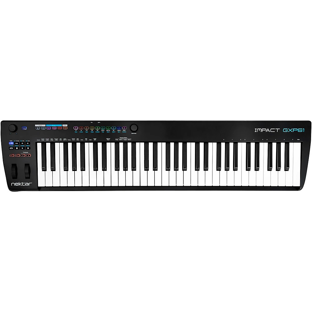 Nektar Impact GXP61 MIDI Controller Keyboard 36990₽
