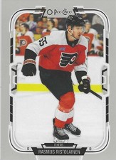 2025-26 O-Pee-Chee Base Set Card #44 Rasmus RISTOLAINEN