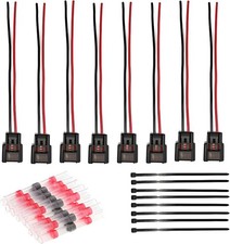 Set of 8 Ignition Coil Module Connector Replacement for 4.6L 5.4L 6.8L Ford F150