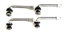 4 3.30 Chrome Tire Valve Stems 90 Degree Angle For 3-piece Wheels Enkei... 4 3.30 Chrome Tire Valve Stems 90 Degree Angle For 3-piece Wheels Enkei...