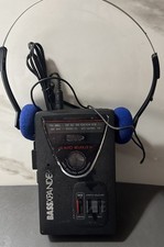 Sanyo Mgr 201 Stereo/Cassette Player With BassExpander: Tested Works