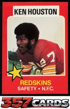 1975 Topps Wonder Bread Ken Houston #4