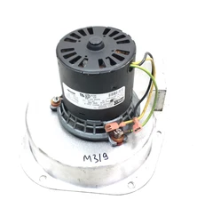 FASCO 702111831 Draft Inducer Blower Motor Assembly D671914P01 used #M319