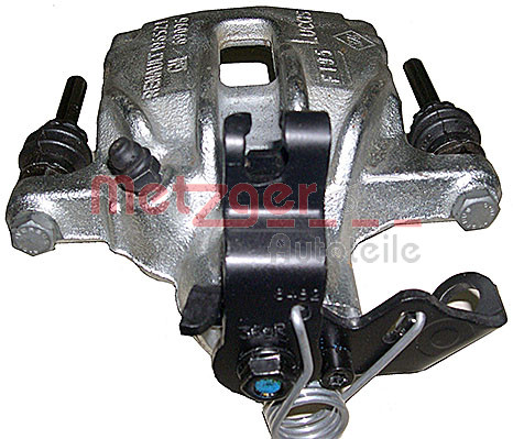 Metzger Bremssattel Hinten Rechts FüR Opel Vivaro Kasten F7 J7 E7 Renault-image