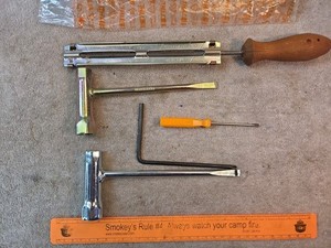 Stihl Torx Driver & Wrench Lot Genuine fits saws trimmers blowers Lot of 4 /W