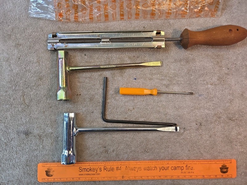 Stihl Torx Driver & Wrench Lot Genuine fits saws trimmers blowers Lot of 4 /W