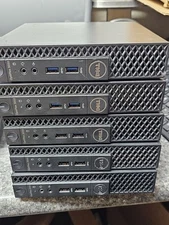 Lot-5 Dell Optiplex 3050 micro i3 + 4GB RAM & caddy with M2 Slot/ No HDD/AC