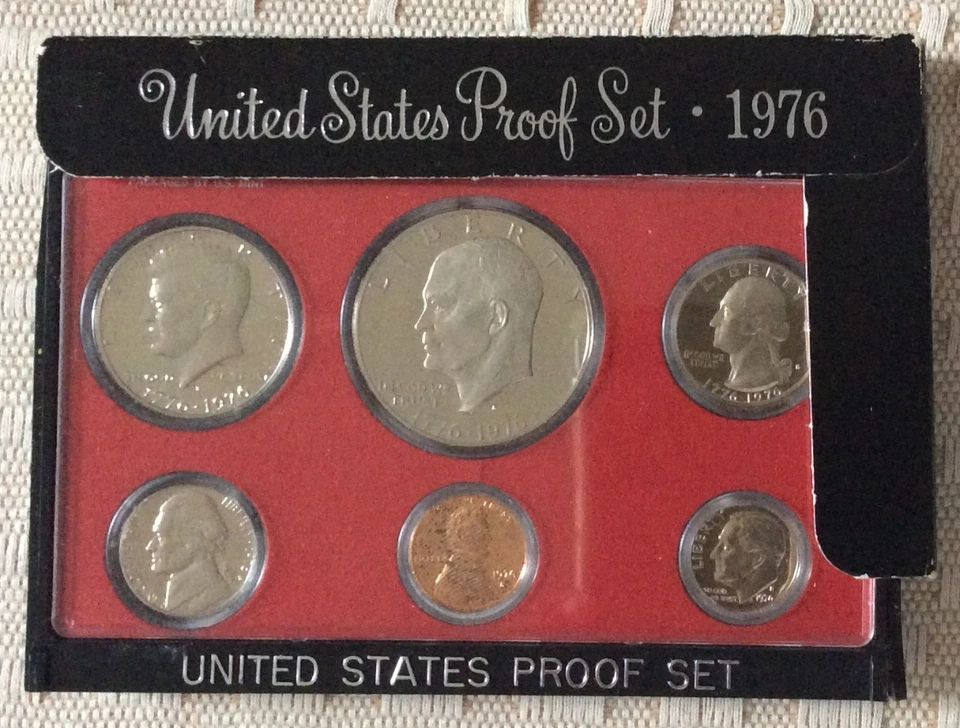 Mixed lot Coins, Stamps 1897S MORGAN,1976 Mint Proof, 2015 SILVER DOLLAR & MORE - Image 3 of 4