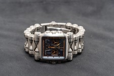 OAKLEY MINUTE MACHINE TIME TANK TITANIUM YELL...