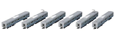 TOMIX N gauge JR E233 1000 series Keihin-Tohoku Negishi Line add-on set 98554