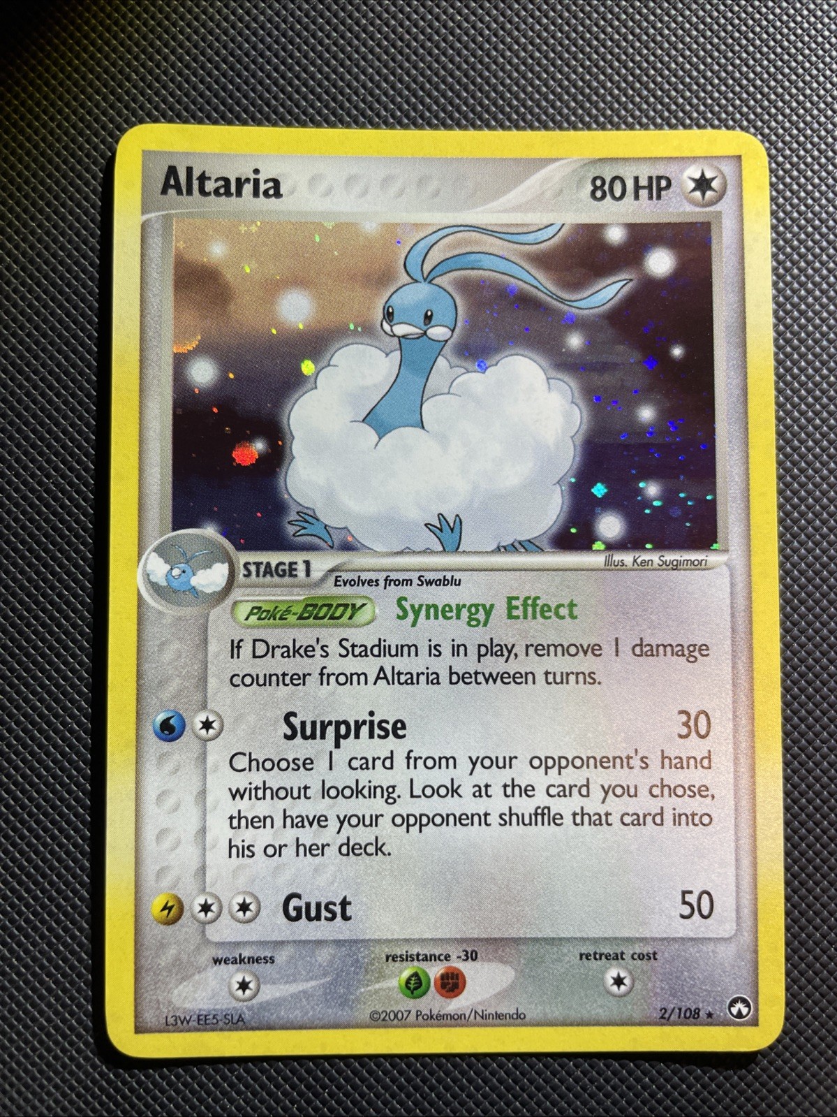 Altaria 2/108 Power Keepers Holo
