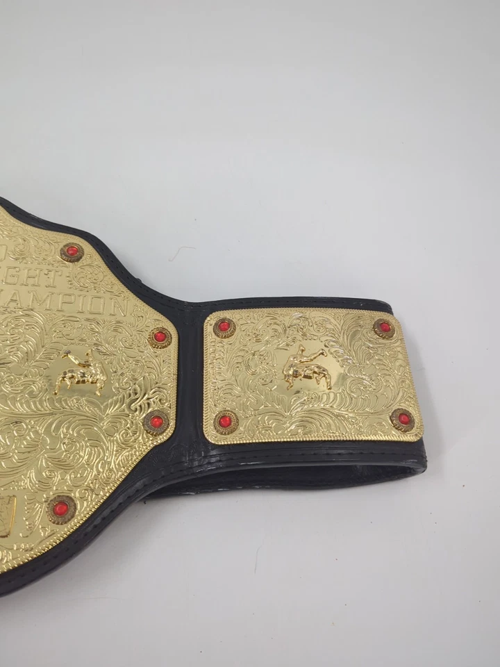 WWE World Heavyweight Championship Retro Replica Title Belt 2007 - Image 4 of 4