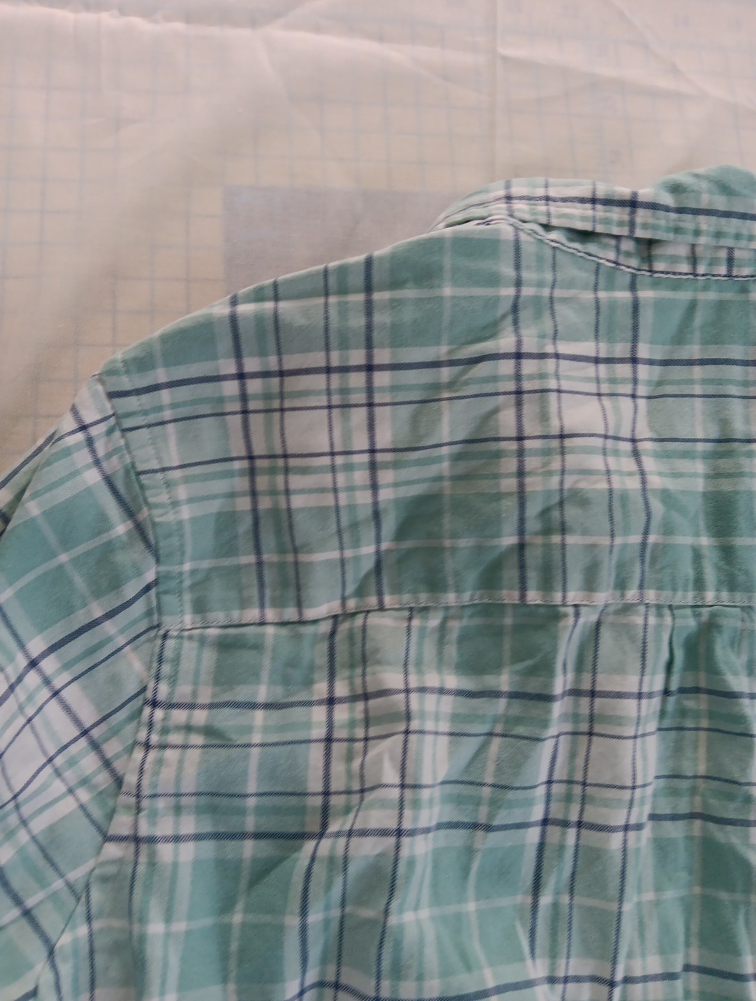 Womens Pendleton Button Up Light Weight Shirt Sz L - image 12