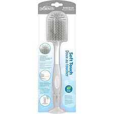 Dr. Brown'S Soft Touch No Scratch Baby Bottle Cleaning Brush, Nipple Cleaner  S