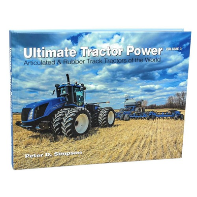 #ad Ultimate Tractor Power Vol. 3 Tractor Book 9781792397394 $29.98