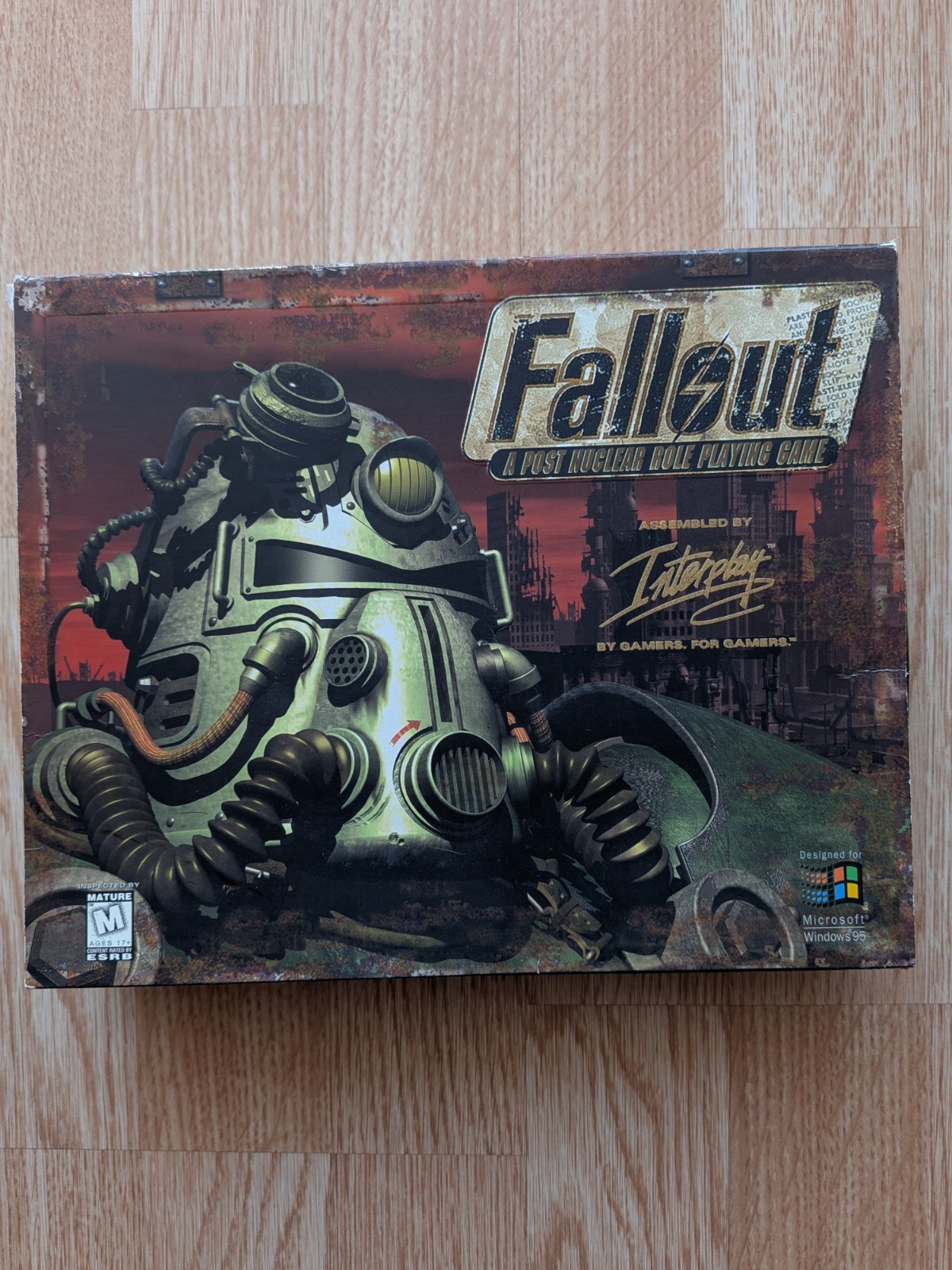 Fallout 1995 Big Box PC Set