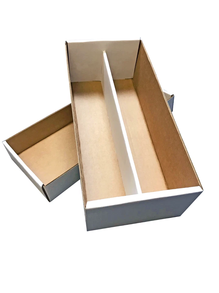 25 Sports Trading Card 2-Row Graded Storage Shoe Boxes - Wholesale 25 Pack - Image 2 of 4