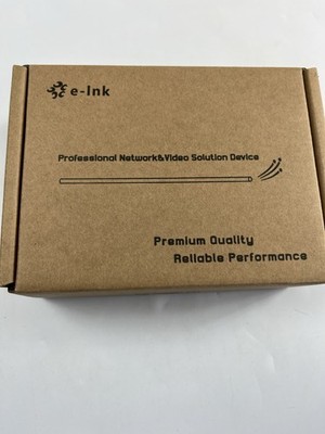 E-ink mini industrial 5 port gigabit ethernet Switch 10gps