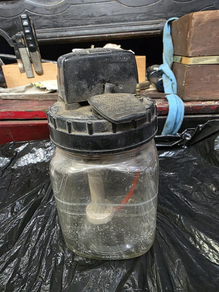  Jaguar Windshield pump Washer Bottle (vintage) Lucas Model SJ - Image 2 of 3