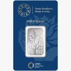 10gm Silver 999.9 Minted Bar Banyan Tree MInted Card By MMTC PAMP.