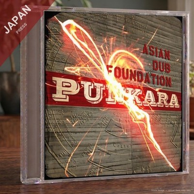 Asian Dub Foundation - Punkara [TRCP 20] CD Japan Import Rock