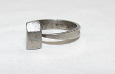 Capewell Horseshoe Nail Ring
