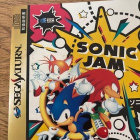 SONIC JAM Sega Saturn Software