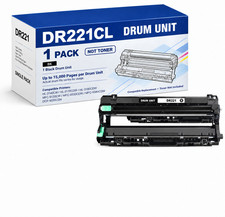 DR221CL 1Pack Black Drum Unit Compatible for DR221CL MFC-9340CDW HL-3140CW