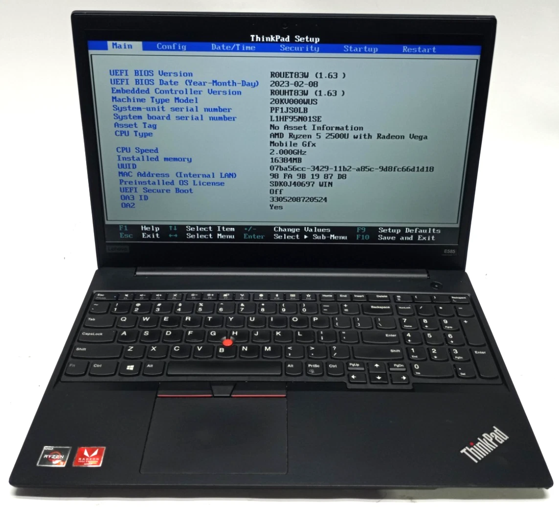 Lenovo ThinkPad E585 PC Laptops for Sale - Shop New & Used Laptops