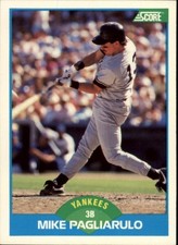 1989 Score Baseball (1-220) - You Pick - FREE SHIPPING 5+ Cards READ NM