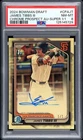 James Tibbs III 2024 Bowman Chrome Draft SuperFractor Auto 1st RC 1/1 PSA 8