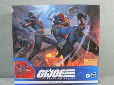 GI Joe Classified Series COBRA BLUE NINJAS 6 Action figure Set 51 Hasbro 2023