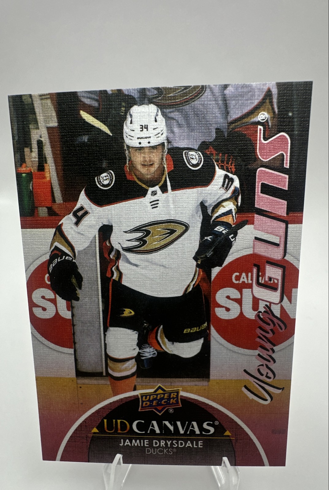 2021-22 Upper Deck Series 2 - Ud Canvas Young Guns Jamie Drysdale #C236 (RC)