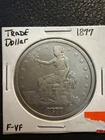 1877 Trade Dollar F/Vf