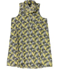 Alfani Womens Geometric Shirt Dress