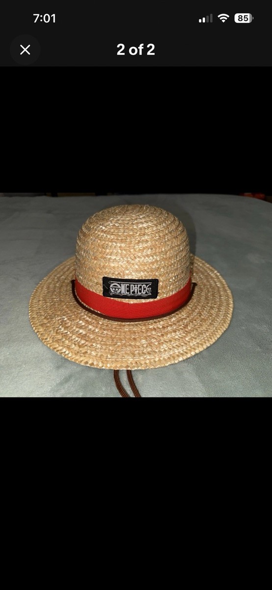 Los Angeles Dodgers X One Piece Collab Monkey D. Luffy Straw Hat