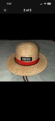 Los Angeles Dodgers X One Piece Collab Monkey D. Luffy Straw Hat