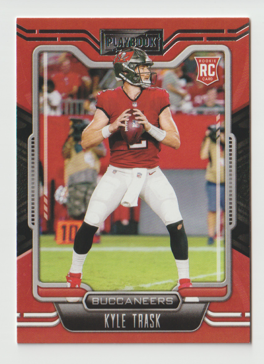 2021 Panini Playbook Football #121 Kyle Trask RC - Tampa Bay Buccaneers