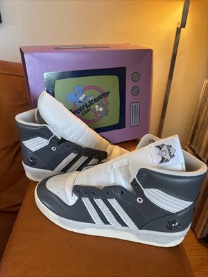 Mens Adidas THE SIMPSONS (SCRTY) X RIVALRY Size 10 *NO LACES* NEW WITH TAGS NWT