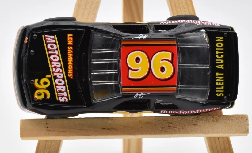 Matchbox Superfast Ford Thunderbird T Bird Motorsports 1996 Show. Modello... - Immagine 4 di 4