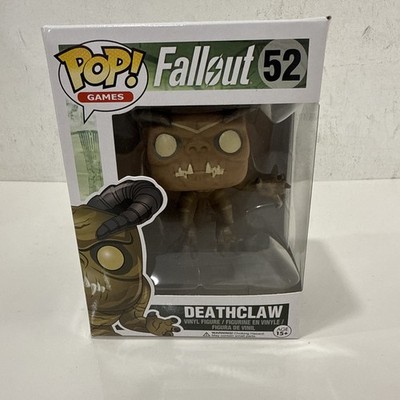 Funko Pop! Vinyl: Fallout - Deathclaw #52 *Poplife Sticker*