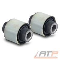 2X Querlenkerbuchse Hinten FÜR Audi A3 Q3 TT Seat Alhambra Altea Leon Toledo