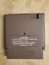 THE KRION CONQUEST Nintendo NES, 1990 Original Owner Sale