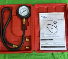 YSTOOL Oil Pressure Tester Gauge Model YS108T-1